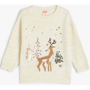 Koton - Sweatshirt - Ecru - Gemengde Kleuren