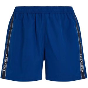 Tommy Hilfiger Zwemshort met koord voor heren (Blauw)