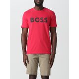 Boss Logo T-shirt Korte Mouwen