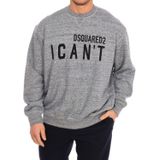 Dsquared2 - Sweatshirt - Grijs - Katoen