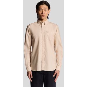 Lyle & Scott Tonal Button Down Oxford-overhemd - Roze