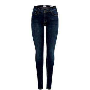ONLY Skinny Jeans ONLSHAPE Blue Dark Denim - Maat 31/34