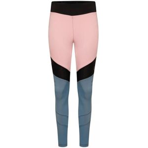 Dare 2B Dames/dames Born To Shine Legging Met Versiering (Poederroze/Blauwsteen) - Maat 36