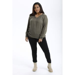 Kaffe Curve - Blouse - Licht - Kwaliteitsstof