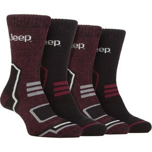 4-Pack Heren Warme Thermische Boot Sokken voor de Winter