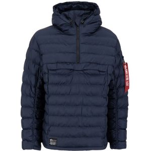 Alpha Industries - Puffer Anorak - Winterjas - Zwart - Ripstopstof