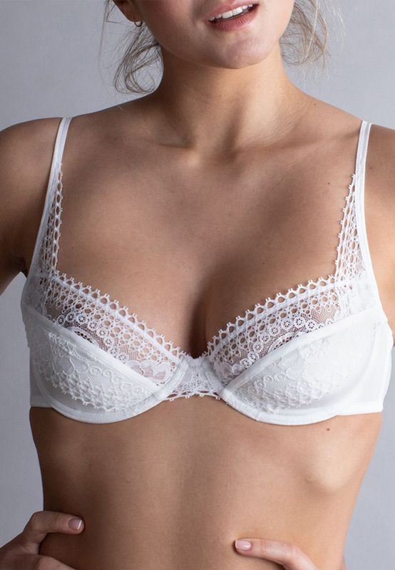 Scandale éco-lingerie BH  crème