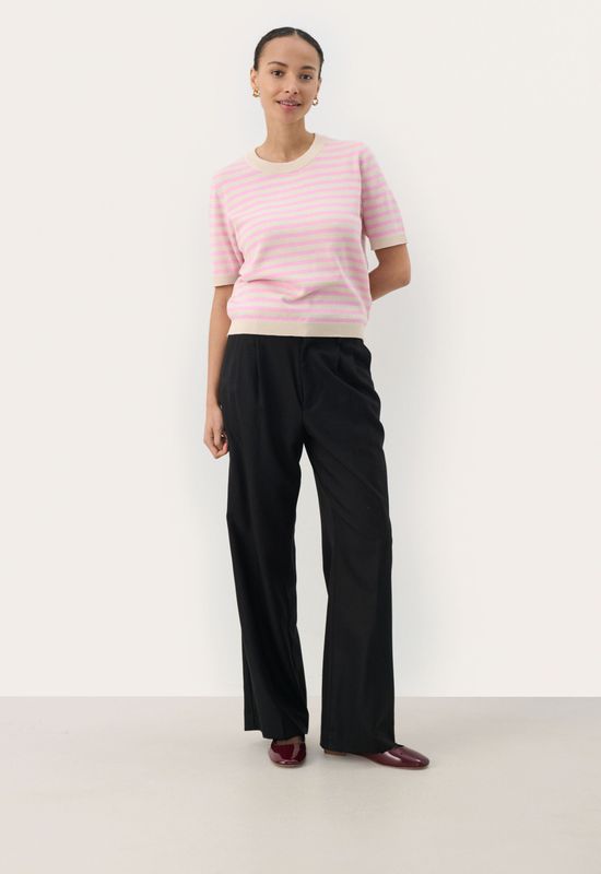 Part Two - Gertie Jumper - Trui - Roze - Katoen