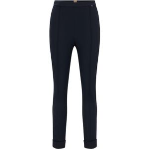 BOSS - Tocanes - Damespantalon - Navy - Scheerwol - Los Model