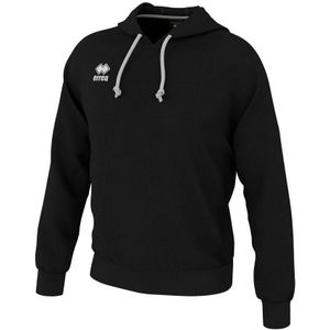 Errea Warren 3.0 Jr Zwart Sweatshirt - Maat XS