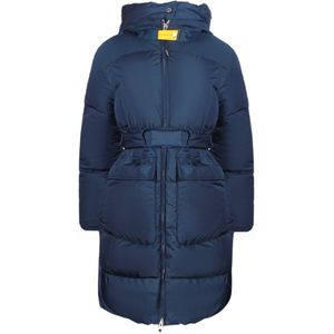 Parajumpers - Moka - Donsjack - Marineblauw - Lang met Capuchon