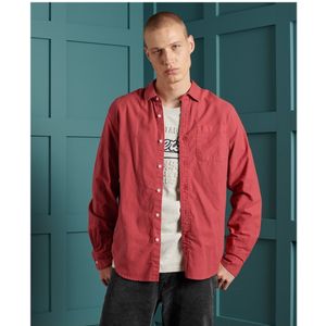 SUPERDRY Line Dried Oxford overhemd