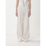 Brede Pijp Streep Broek