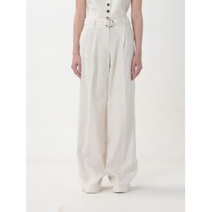 Brede Pijp Streep Broek