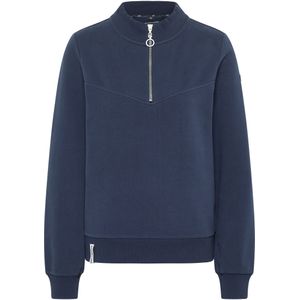 Sweatshirt - Bridgeport - Effen - Normale Pasvorm - Lange Mouw
