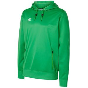 Umbro Heren Club Essential Polyester Hoodie (Smaragd) - Maat S