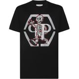T-Shirt Ronde Hals Skeleton