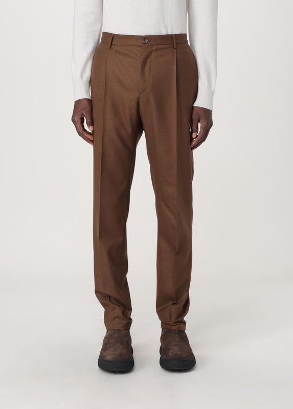 Wollen Broek Klassieke Pasvorm