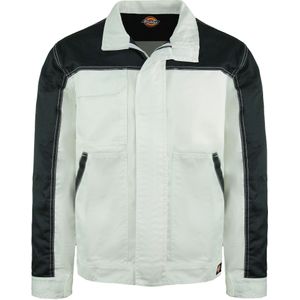 Dickies - Everyday Jacket - Werkjas - Wit/Grijs