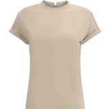 Ronde Hals Korte Mouw T-shirt