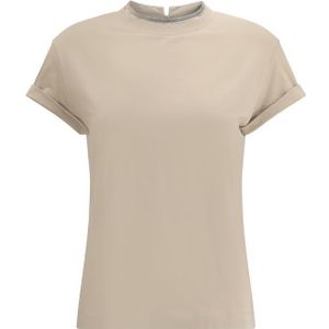 Ronde Hals Korte Mouw T-shirt