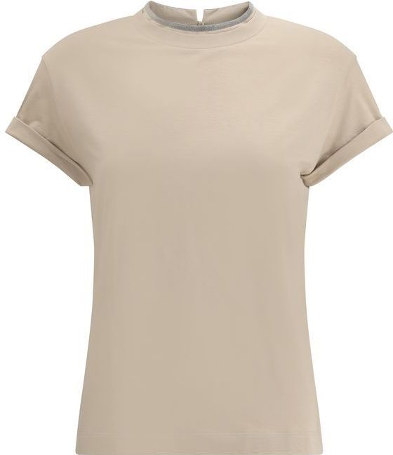 Ronde Hals Korte Mouw T-shirt