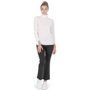 Crown Of Edinburgh Cashmere Dames Coltrui Coe 0023 Off White