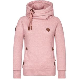 Naketano Darth Hoody - Schmutz Pink Melange