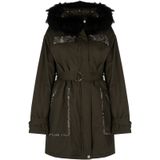 Winterjassen - Capuchon - Zwart - Bont - Stevige Ritssluiting