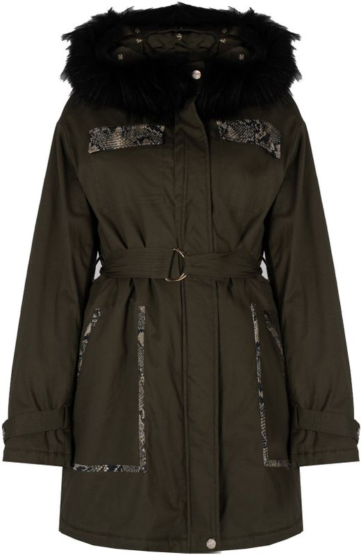 Winterjassen - Capuchon - Zwart - Bont - Stevige Ritssluiting