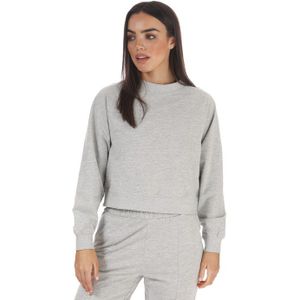 Only - Zoey Life - Sweatshirt - Lichtgrijs - Dames