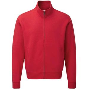 Russell Heren Authentiek Sweatjack (Klassiek rood)