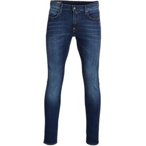 G-Star RAW Revend FWD Skinny Jeans Worn In Dusk Blue - Maat 33/34