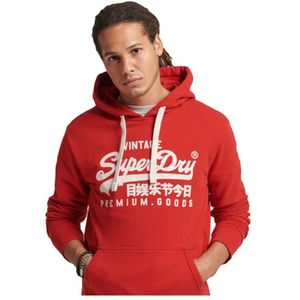 Superdry Vintage Logo Heritage-sweatshirt Voor Heren - Heren - Maat S