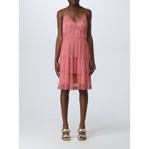 Gelaagde Plissé Mini-jurk