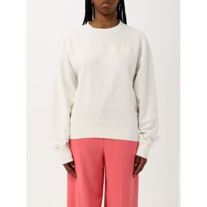 Pinko - Geborduurde Crewneck Sweatshirt - Wit - Dames
