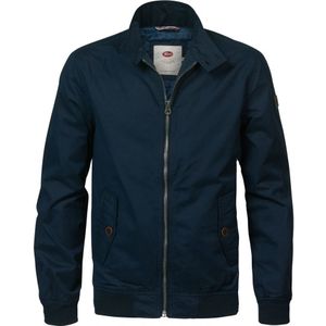 Petrol Industries - Heren Twill Jas  - Blauw - Maat L