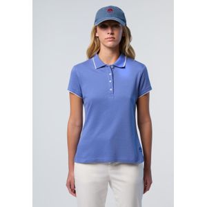 North Sails - Polo Shirt - Blauw - Dames - Katoen