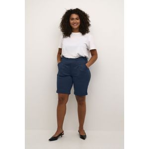 KAFFE CURVE Broek 'Jenna'  marine