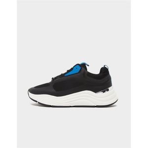 Men's Mallet Cryrus Fused Rubber Trainers in black blue
