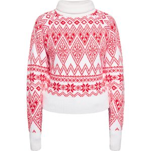 Mymo - Gebreide Coltrui - Rood - Dames