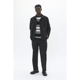 Overshirts - Regular Fit - Zwart - Lange Mouwen