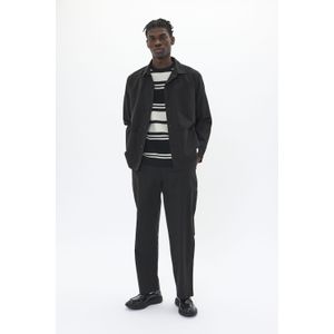 Overshirts - Regular Fit - Zwart - Lange Mouwen