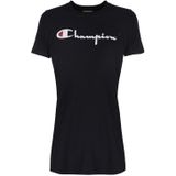 Champion - Long Top - Zwart - Dames - T-shirt