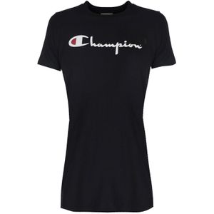 Champion - Long Top - Zwart - Dames - T-shirt