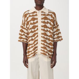 Gebreide Cardigan Korte Mouwen