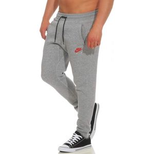 Nike Air Heren Sportjoggingbroek NSW Grijs - Maat S