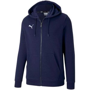 Puma Heren TeamGoal 23 Casuals Hooded Jacket (Blauwe Marine)