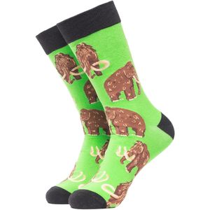 Dierlijke Ontwerp Novelty Katoenen Uniseks Sokken