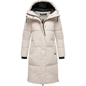 Marikoo dames gewatteerde wintermantel Michikoo met capuchon & magneetzakken